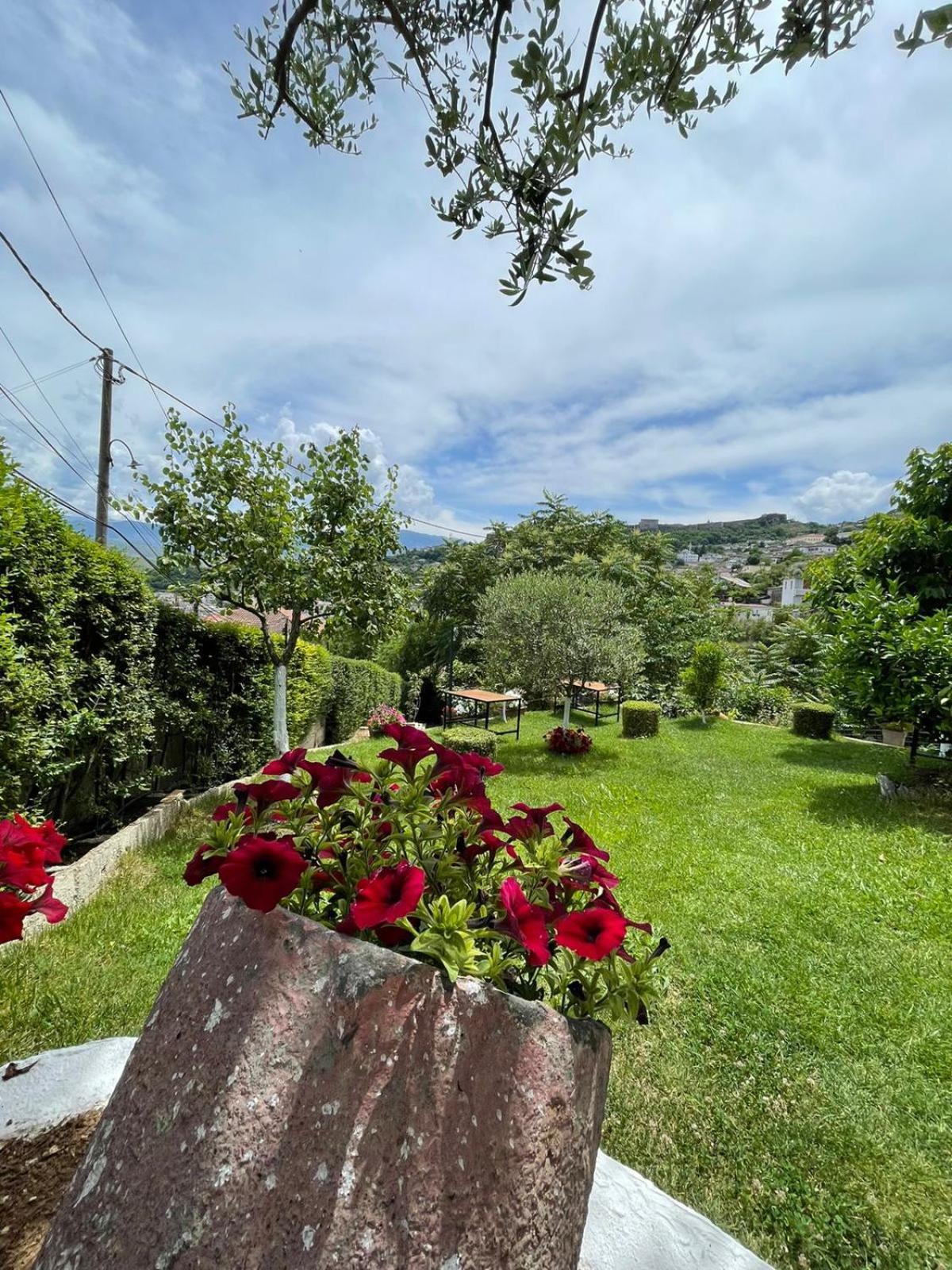 Ilvi Guesthouse Gjirokastër Esterno foto