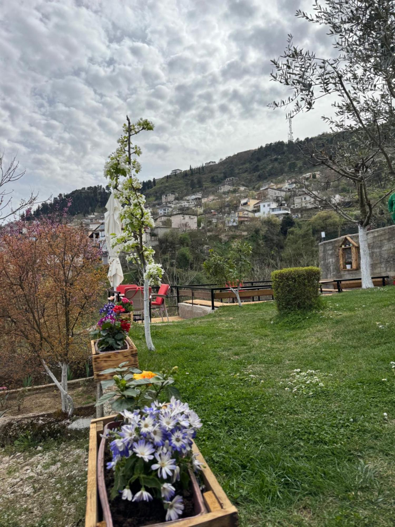 Ilvi Guesthouse Gjirokastër Esterno foto